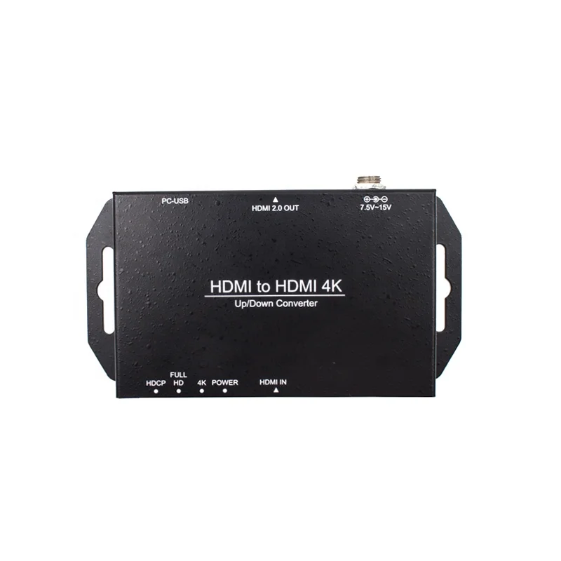 HDMI 1920*1080 Input Up Convert To HDMI 4K Up/down Scaling Video Converter