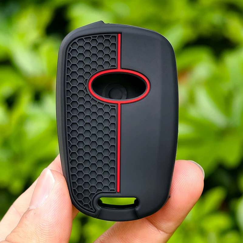 Silicone Key Case Cover For Kia Soul Venga Picanto Rio Sorento Ceed Sportage For Hyundai i20 i30 Veloster ix20 - view 6