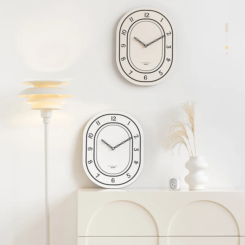 

Zml home clock - unique & creative living room wall clock - stylish new design
