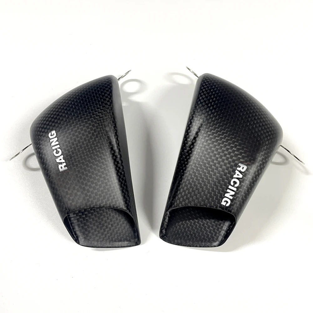 for Honda CBR650R CB650R Motorcycle Front Brake Air Guide Radiator Carbon Fiber Caliper Heat Dissipation