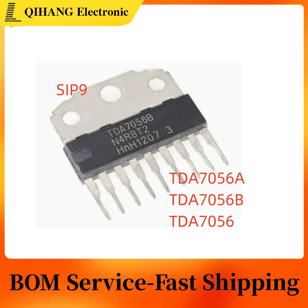 10PCS  TDA7056A TDA7056B TDA7056 SIP-9