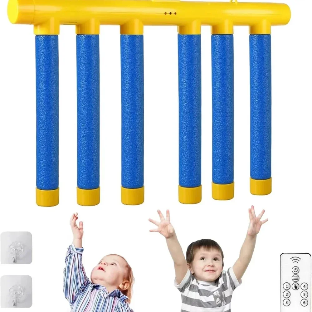 

Kids Reflex Challenge Game,Catching Sticks Game Toy Hand Eye Coordination Reaction Training Drop Sticks Game for Boys Girls