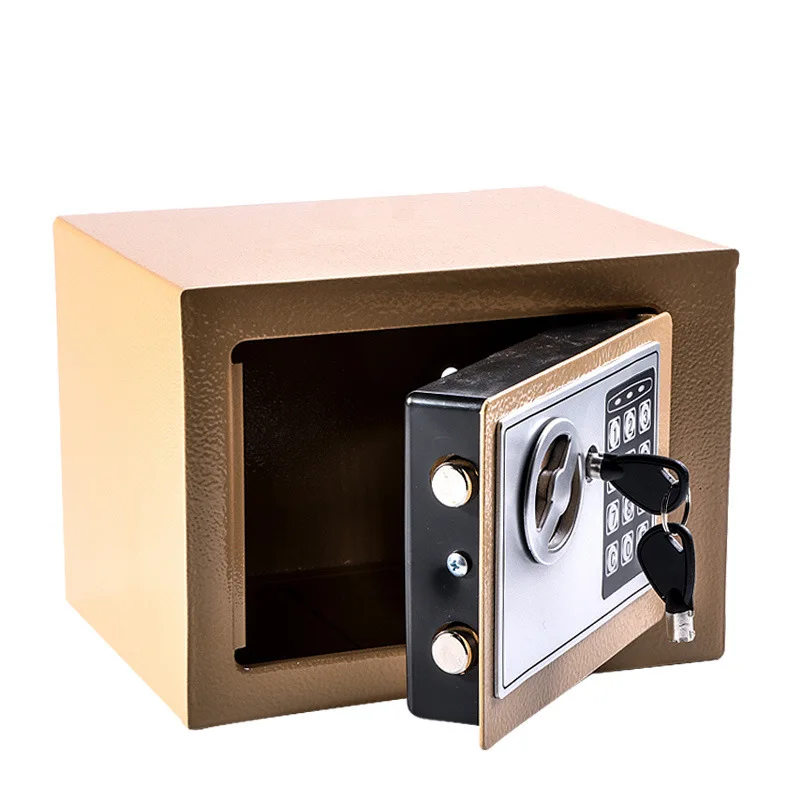 

Children's Safe Household Piggy Bank Office Safe Password Box Adult Piggy Bank Combination Lock