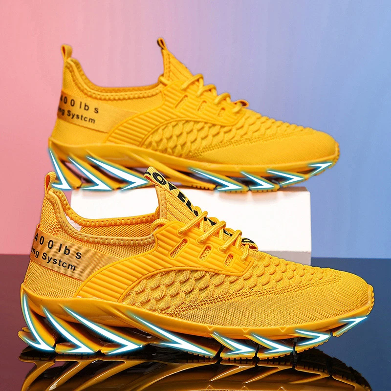 

Women Breathable Athletic Casual Sneakers Cushion Comfortable Nonskid Lightweight Outdoor Commuting Shoes
