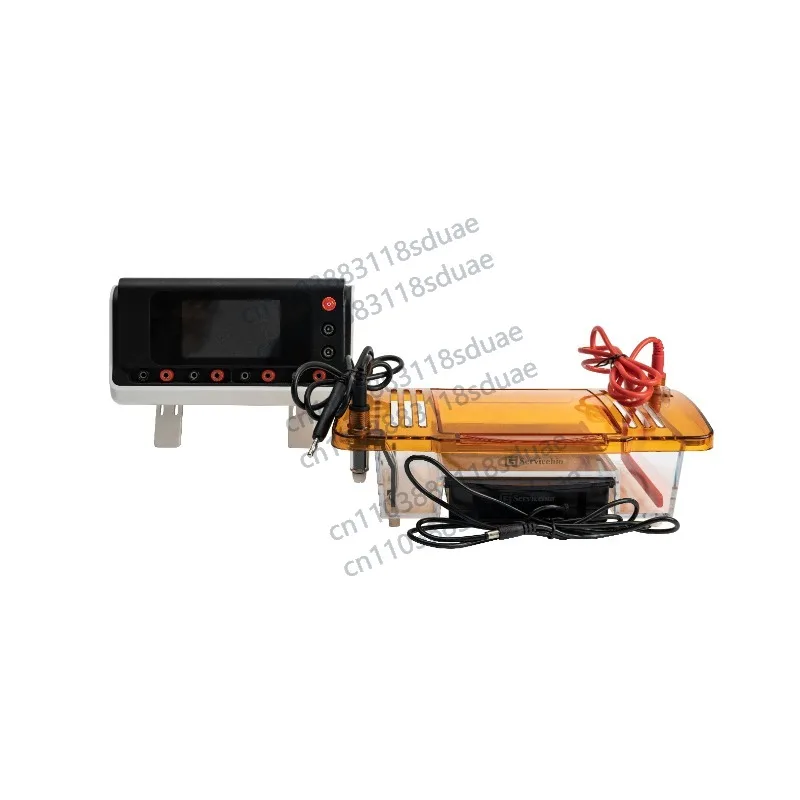 

Portable Integrated Electrophoresis System Horizontal Electrophoresis Tank Electrophoresis Apparatus for PCR Lab