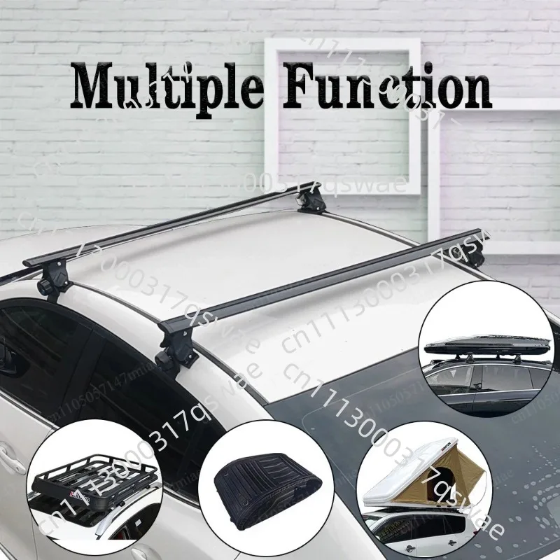 Universal Aluminum Alloy Roof Luggage Rack Crossbar for Vehicle Cargo Carrier Systems
