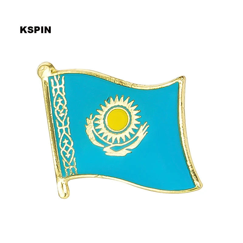 Kazakhstan Flag Bad…