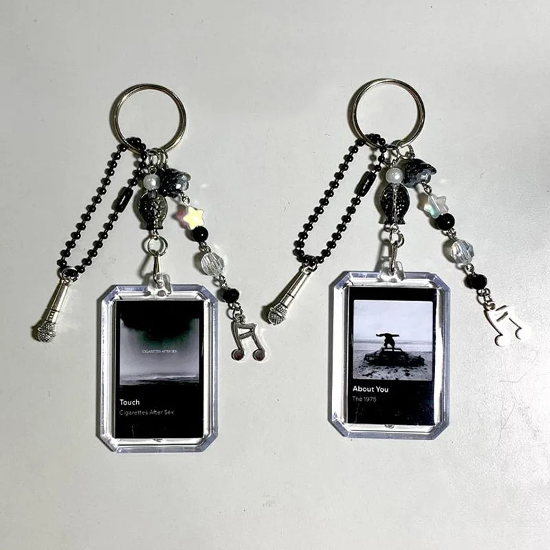 Handmade cas Keychain Cigarettes after sex Album Bag Aesthetic Jewelry Y2k