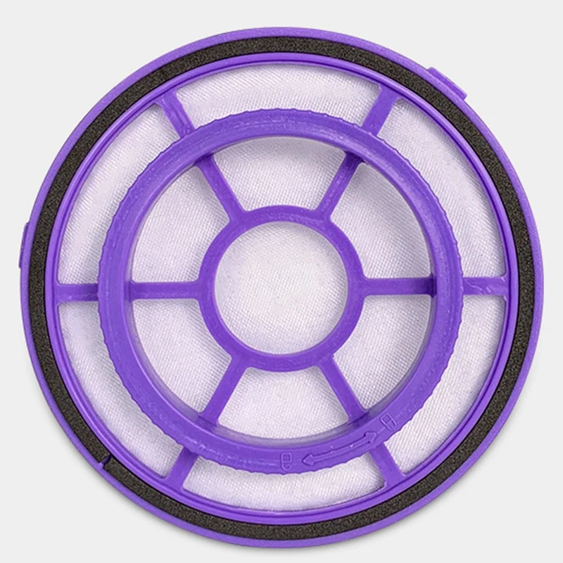 8PCS แผ่นกรอง HEPA สําหรับ PUPPYOO D-526 D526 เครื่องดูดฝุ่นตัวกรองอะไหล่อุปกรณ์เสริม