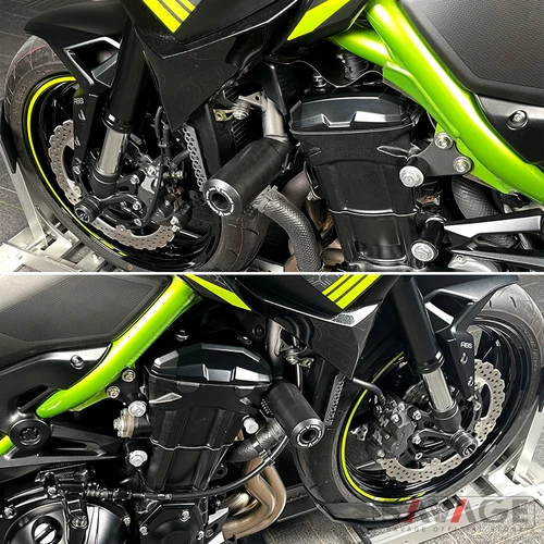 Imagen 2 del producto Protector deslizante de marco Z900 Z900RS para KAWASAKI Z 900 RS SE, accesorios para motocicleta, protección contra caídas, almohadilla contra choques de motor