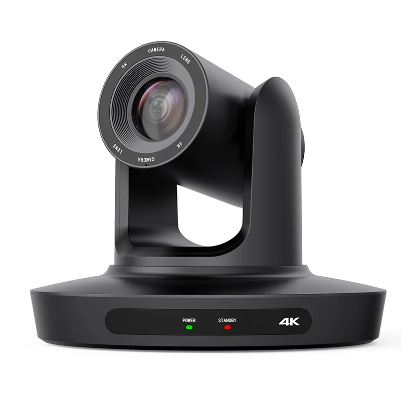 HDKATOV 10x Zoom PTZ Conference Camera 4K UHD AI Auto Tracking With USB3.0/HDMI/LAN POE IP Live Streaming Camera