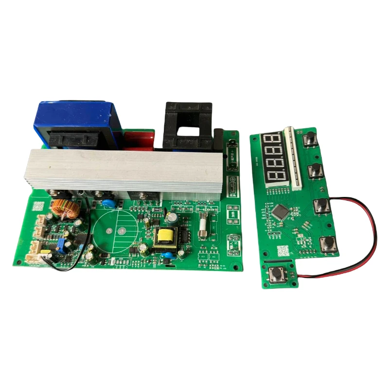 20KHZ 25KHZ 28KHZ 33KHZ 40KHZ 200W-600W AdjuStable Frequency Ultrasonic Board With Display Board