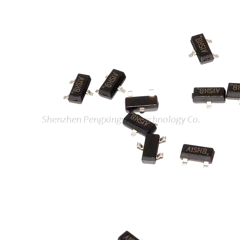 100PCS SI2300 2300 SI2301 A1SHB SI2302 A2SHB SI2303 N0191 SI2305 A5SHB SI2306 A6SHB SOT23-3  transistor