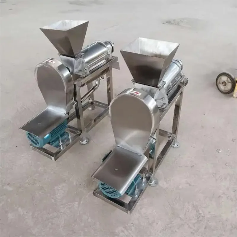 Commercial Grade Spiral Crushing Juicer Juice Extractor Equipment Fruit Blender Fruits Vege Juicer Machine