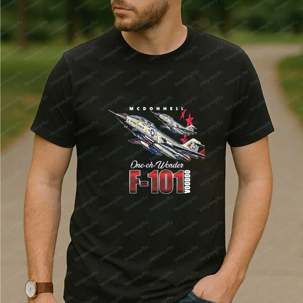 F101 Voodoo USAF Long-range Bomber Supersonic Jet Fighter -F101 Voodoo Mens T-shirts and Tank Tops