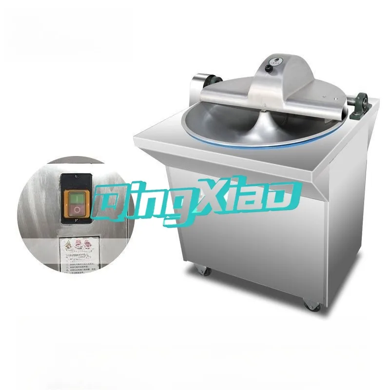 Vegetable Filling Machine Stainless Steel Commercial Basin-type Vegetable Filling Machine Vegetable Chopper