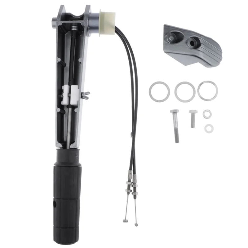 

6B4-42111-00-4D Ручка дроссельной заслонки подвесного двигателя в сборе с запасными частями для кабеля для подвесного двигателя