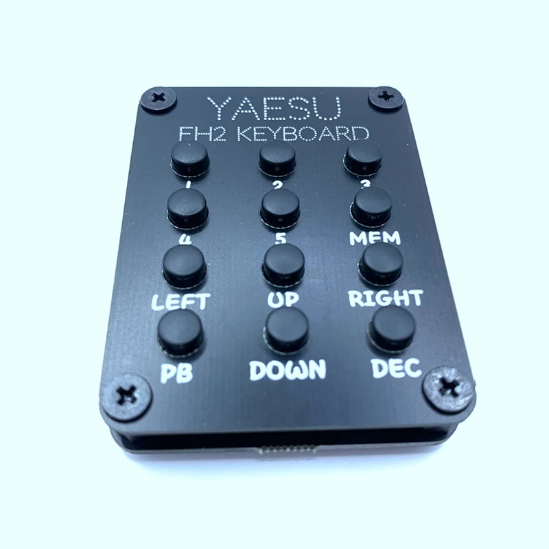 Upgrade FH-2 Remote Control Keyboard Key For Yaesu FTDX-9000 FTDX-5000 FT-950 FT-450 FT-891 FT-991