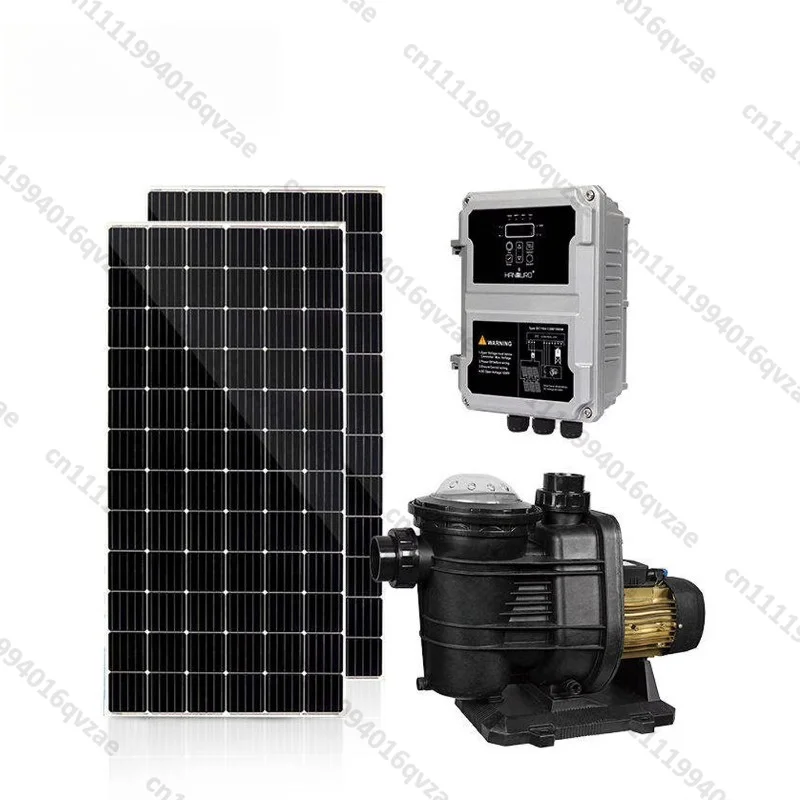 

Anti-corrosive DC Solar Pool Pump for Large Swimming Pool Water Circulation and Filtration