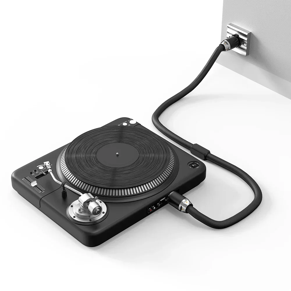 Audiocrast P900 hifi audio power cable Multiplex 5N OFC copper and silver mixed AC HI END core