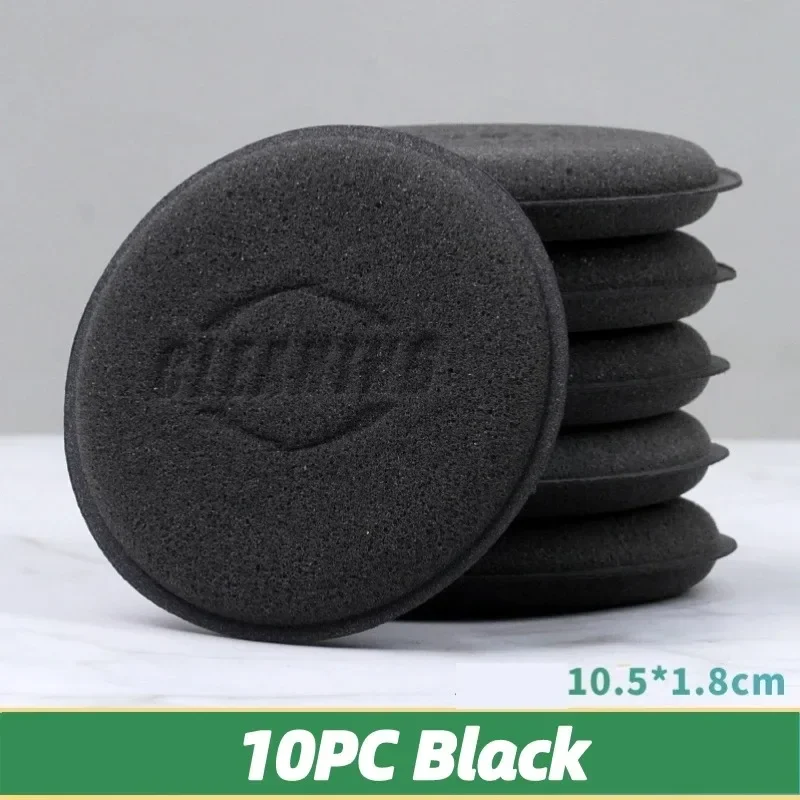 Auto Ronde Waxen Polish Sponzen Hoge Dichtheid Schuim Applicator Pads Uitharden en Polijsten Sponzen Auto Detaillering Gereedschap Wasstraat