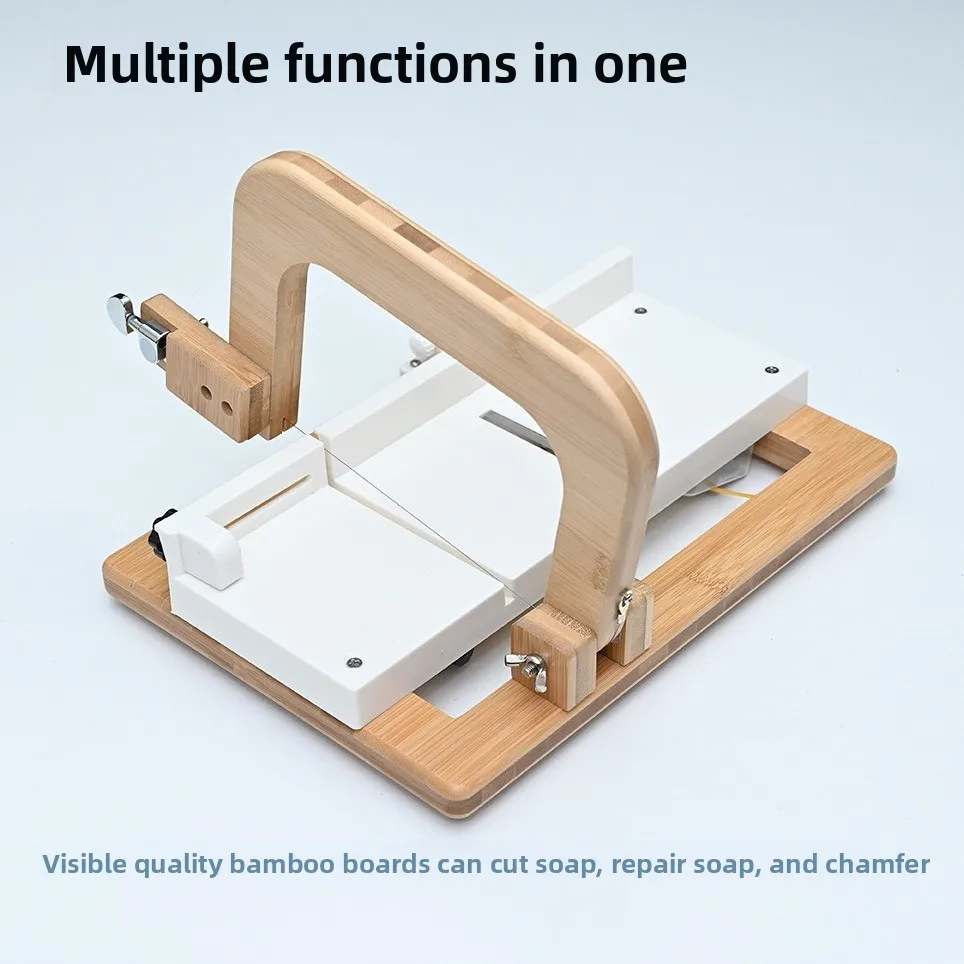 Soap Cutting Table Handmade Cutting Repair Integrated Tool Steel Wire Knife Cold Cutting Cutter
