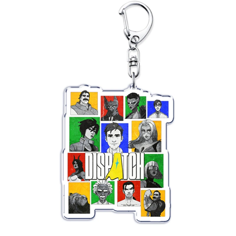 لعبة فيديو Mecha Man المفاتيح للإكسسوارات شقراء السترة روبرت روبرتسون غير مرئية كيرينغ مجوهرات الألعاب المشجعين الأصدقاء الهدايا #2