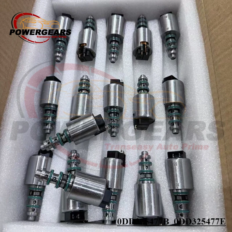

0DD DQ400 Band New 0DD325477B R01 0DD325477E R04 Automatic Transmission Solenoid Valve Suit For AUDI VW