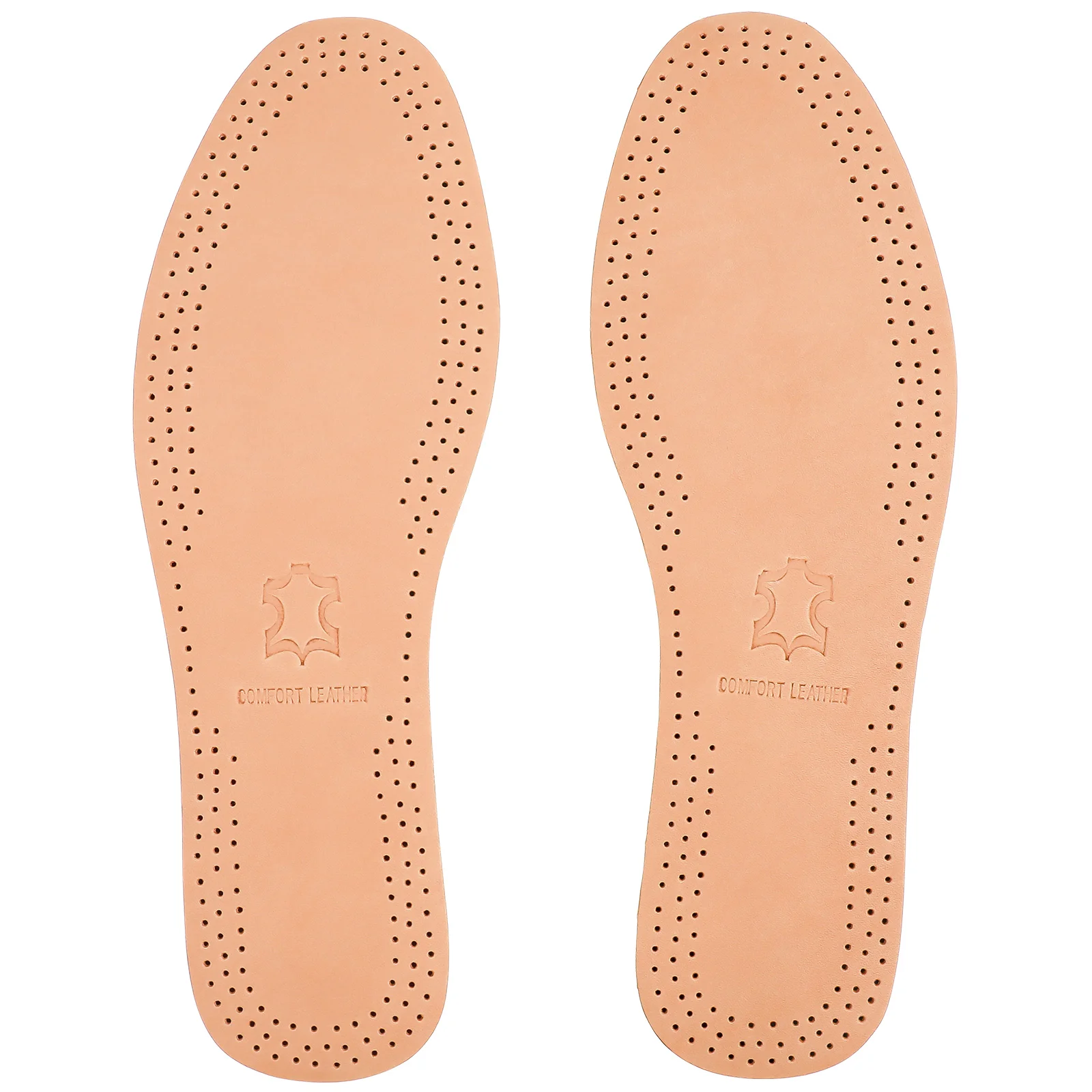 1 Pair Comfort Insoles Thin Breathable Absorb Sweat Insert Style Latex Insole Pads Size 39-40