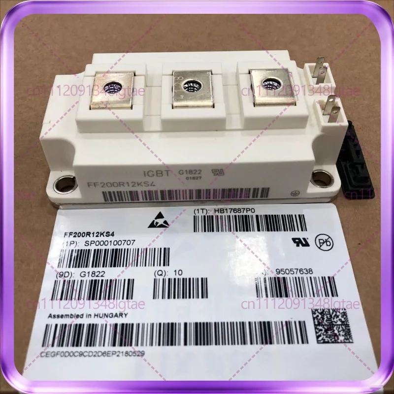 New For Infineon IGBT Module FF200R12KS4 High Frequency 200A 1200V