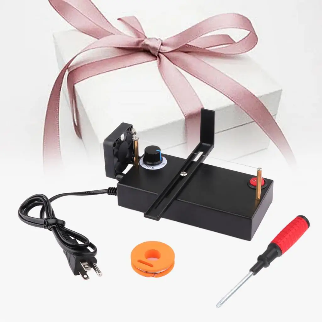 

Electric Heat Cutter Machine for Ribbon Webbing Strap Hot Cutting with Durable PP Material for Home