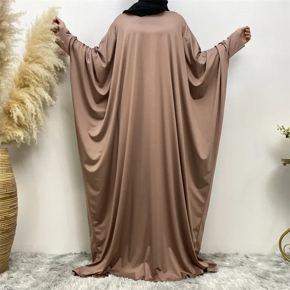 

Платье-хиджаб для мусульманок на Ид, молитвенная одежда, абайя, длинный химар, джеллаба, платье для Рамадана, исламская одежда, никаб, джалабия