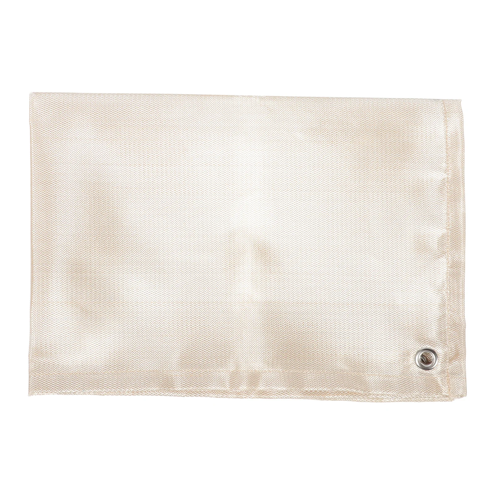 

Camping Back Pads for Sleeping Outdoor Mat Protector Fire Proof Fireproof Heat Khaki Fiberglass Blanket