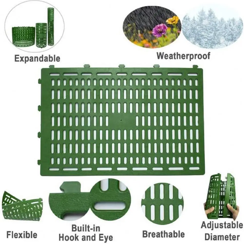 Plant Cover Compact Tree Trunk Protector Strong Prevent Animal Bite Backyard Lawn Green Trees Bark Protector Guard