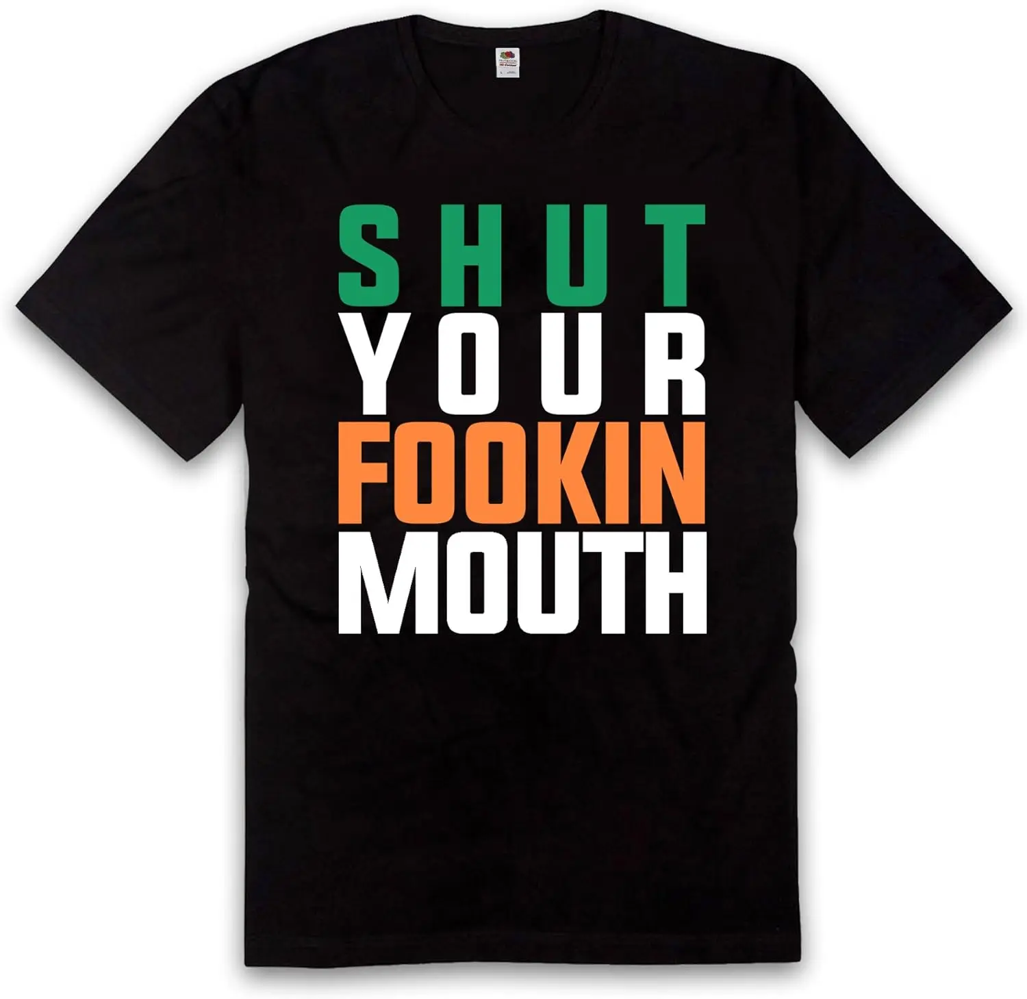 Funny McGregor Inspired Shut The Fook Up Conor Irish Ireland T-Shirt