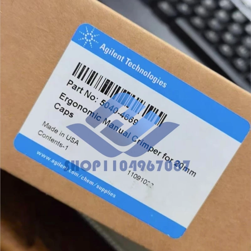 5040-4669 Manual Capper Crimper for 20 mm caps