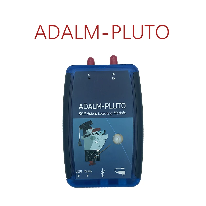 Software Defined Radio (SDR) Platform ADALM-PLUTO 325MHz to 3.8GHz RF Lab Kit for Engineering Education & Prototyping