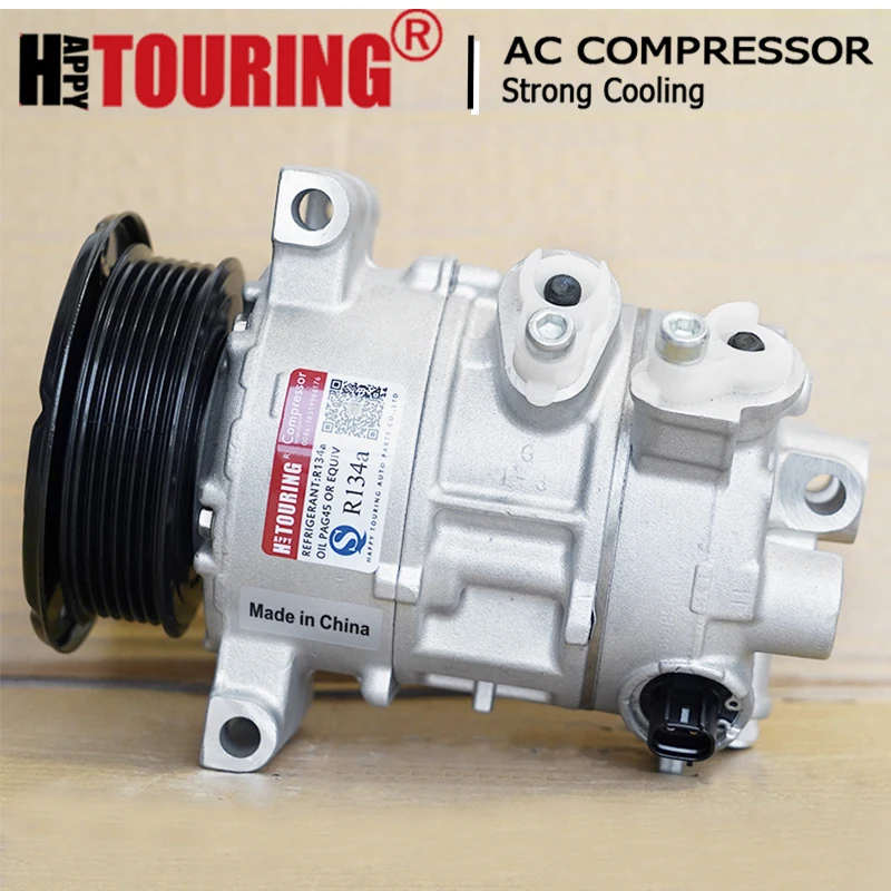 

Компрессор переменного тока для Jeep Compass Patriot Dodge Caliber 5058228AE 5058228AF 5058228AG 5058228AH 5058228AI 55111423AC 55111555AA