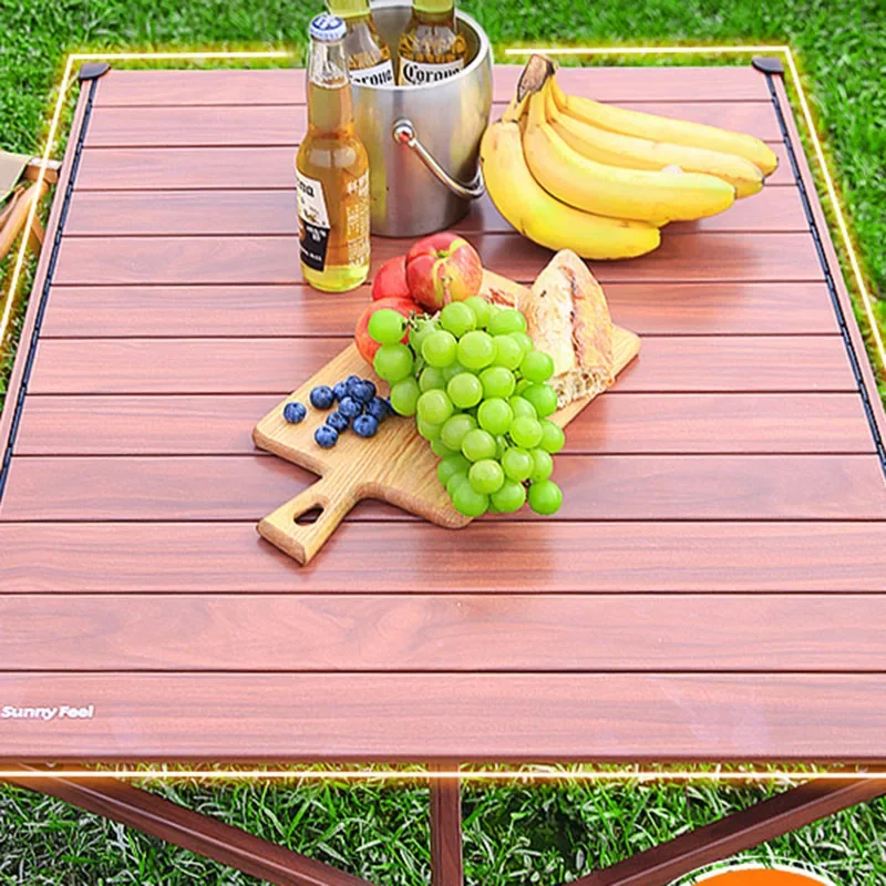 Tourist Folding Table Beach Balcony Space Savers Portable Coffee Tables Picnic Salon De Jardin Exterieur Garden Furniture