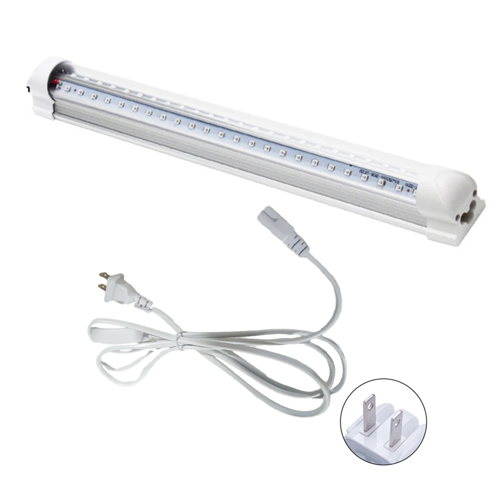 10W UV LED Bar Light Club Nightclub Party Purple Light UV Cleaning Lamp Atmosphere Blacklight US Plug 395nm