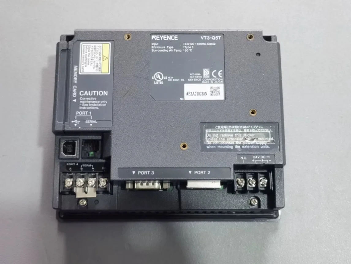 1PC NEW KEYENCE VT3-Q5T Touch Screen VT3Q5T#Xing