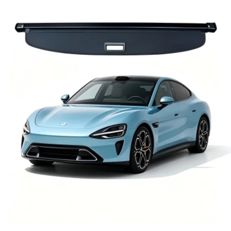Car Trunk Cargo Cover, Rear Parcel Shelf Shade Shield, Luggage Privacy Blind for Huawei Shangjie H5