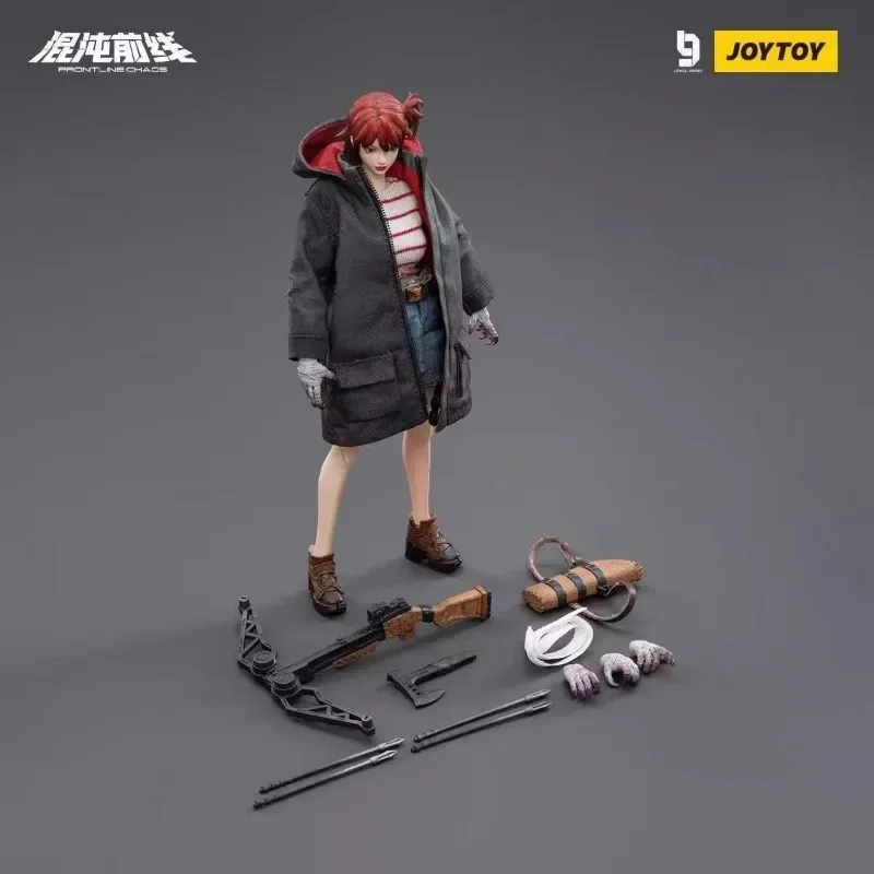 En Stock JOYTOY niveau neuf 1/12 figurine Frontline Chaos Lowe cerf militaire Anime figurines modèle jouets poupée garçon cadeaux
