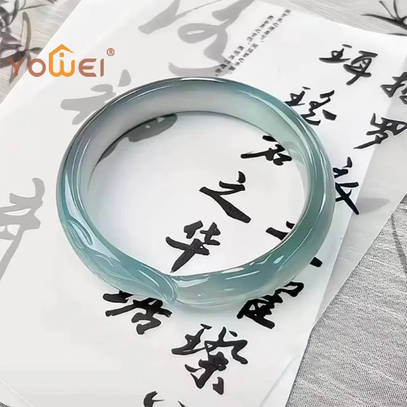 Latest Handmade Chinese Style Beaded Bracelet Silver Butterfly Pendant Good Luck Blessing Graduation Gift Daily Wear