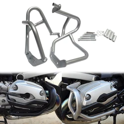 R1200R Front Engine Guard Highway Freeway Crash Bar Protector Fit For BMW R1200 R R 1200R 2007-2014 2009 2010 2011 2012 2013