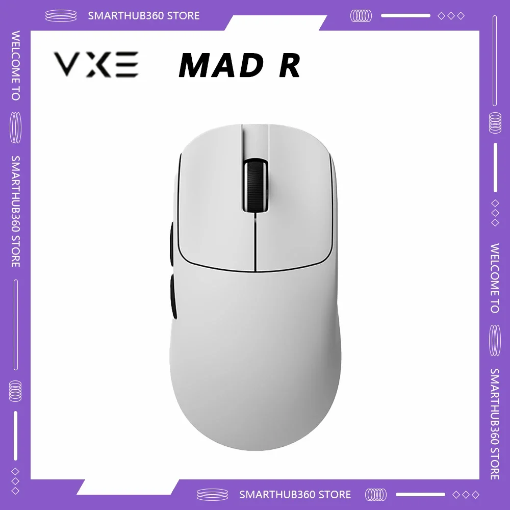 VGN VXE MAD R MAJOR Wireless Mouse 8K Low Latency 36g Light Weight PAW3950 FPS Gaming Mouse Sensor Customize PC Gamer E-sports