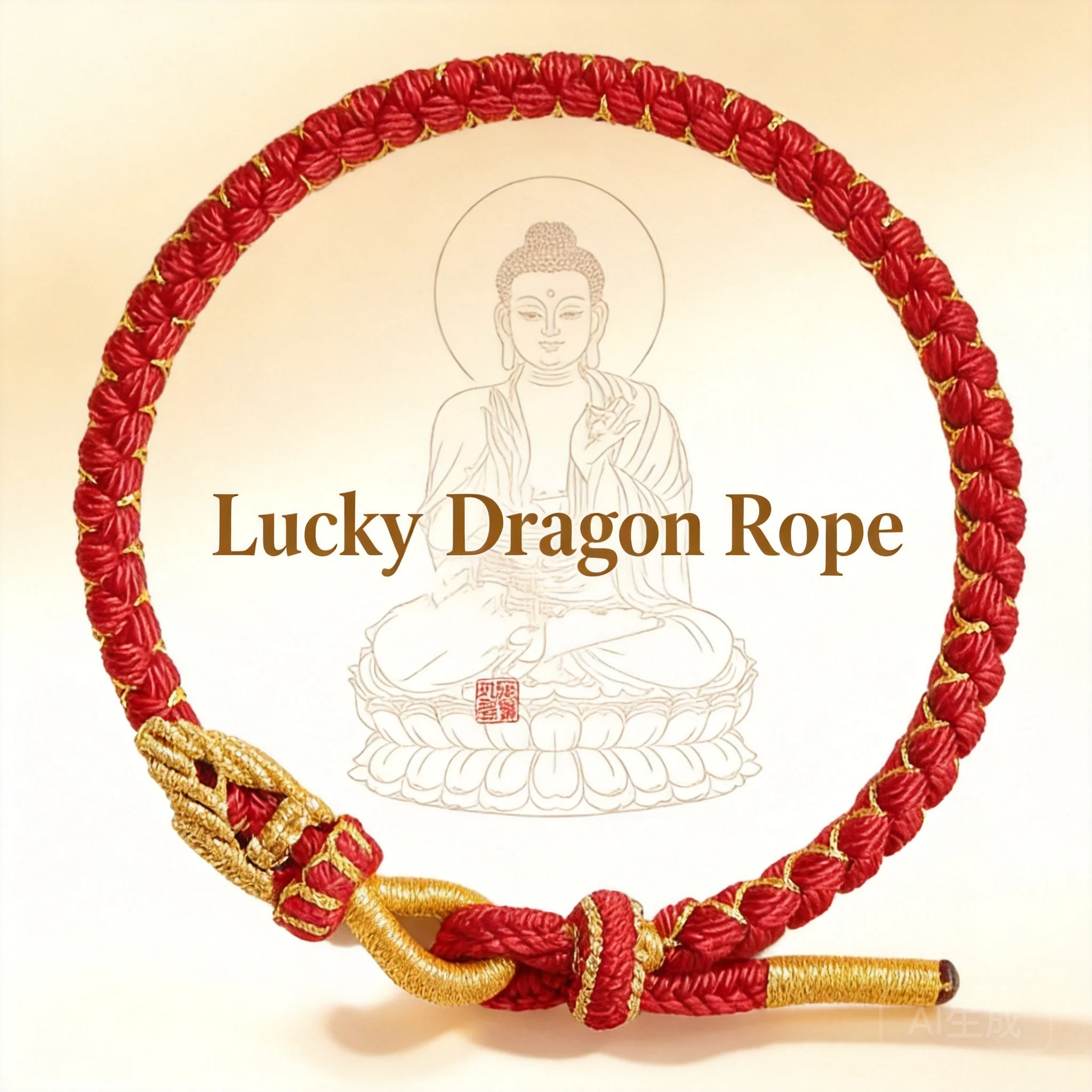 

Handmade Braided Red String Bracelet 2026 Chinese Style Lucky Amulet For Zodiac Dragon Rabbit Ox Sheep Dog Casual Jewelry Gift