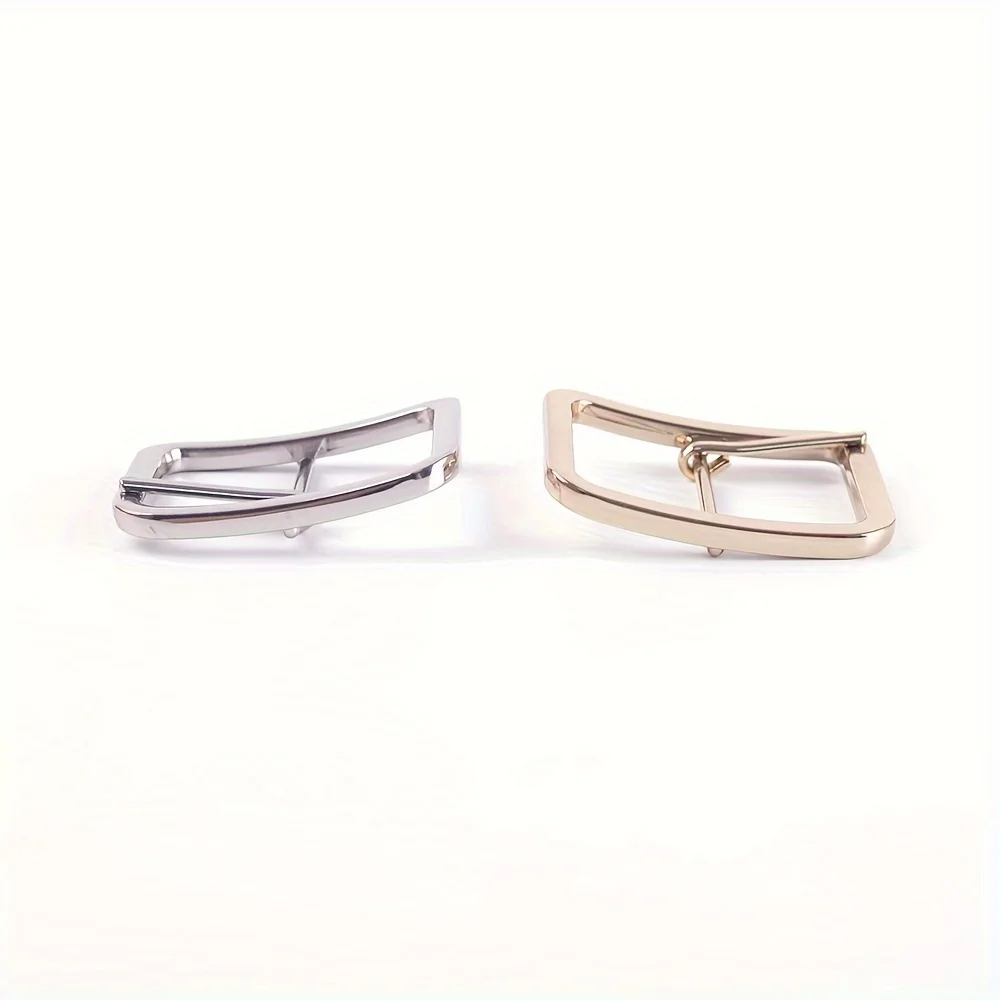3.6cm Square Buckle, Belt Buckle, Leather Belt Buckle, Rectangular Buckle, Zinc Alloy Pin Buckle, DIY Leather Belt Handmade Buckle