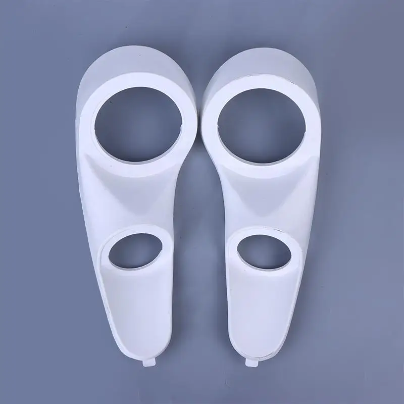 

【xxx】New 1 Pair Car Audio Speaker A-Pillar Tweeter Holder Gasket For 3/3.5inch 3.8/4inch Speaker Plastic Gasket[S14]