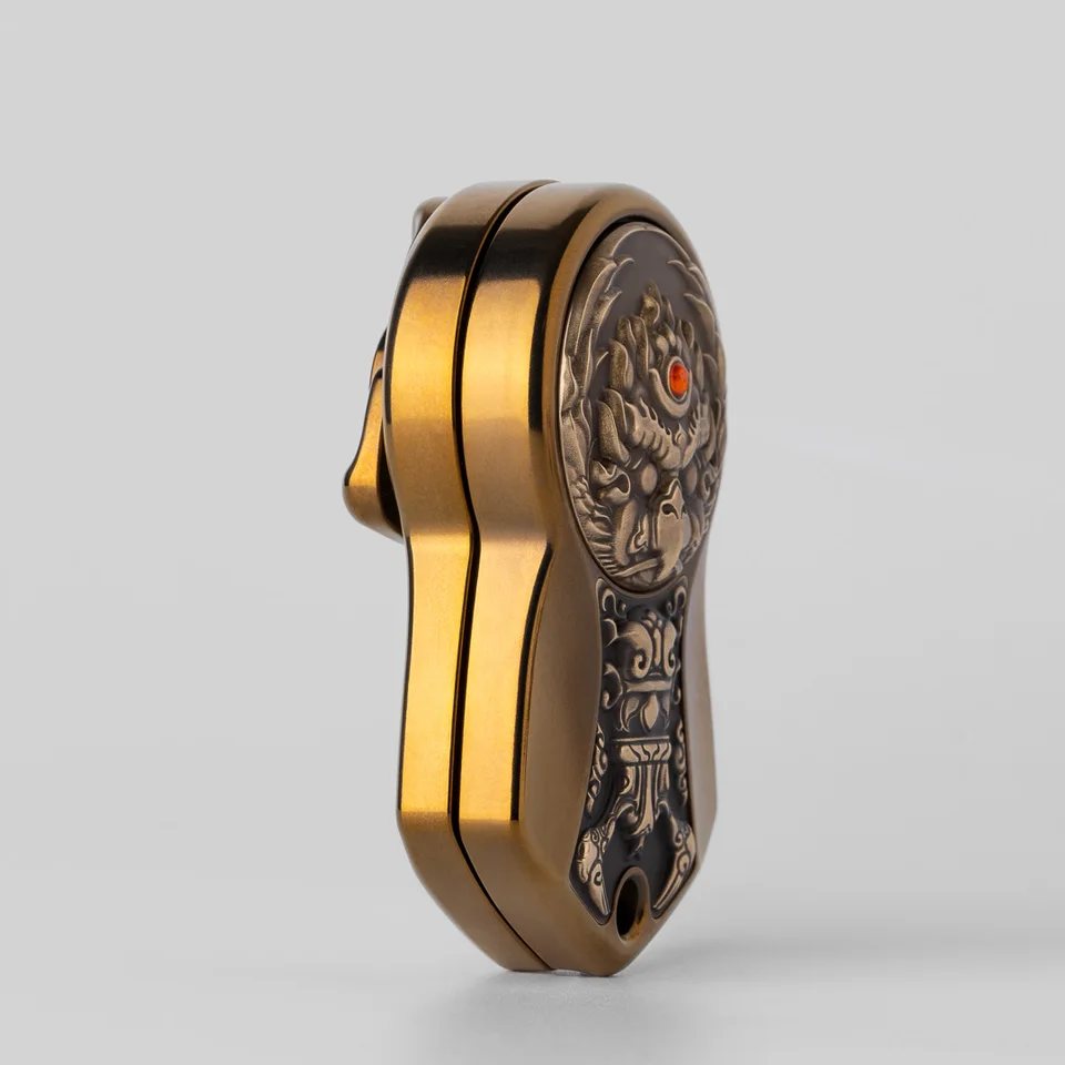 CHIMAGO Garuda EDC Fidget slider Push Slider Metal Toy